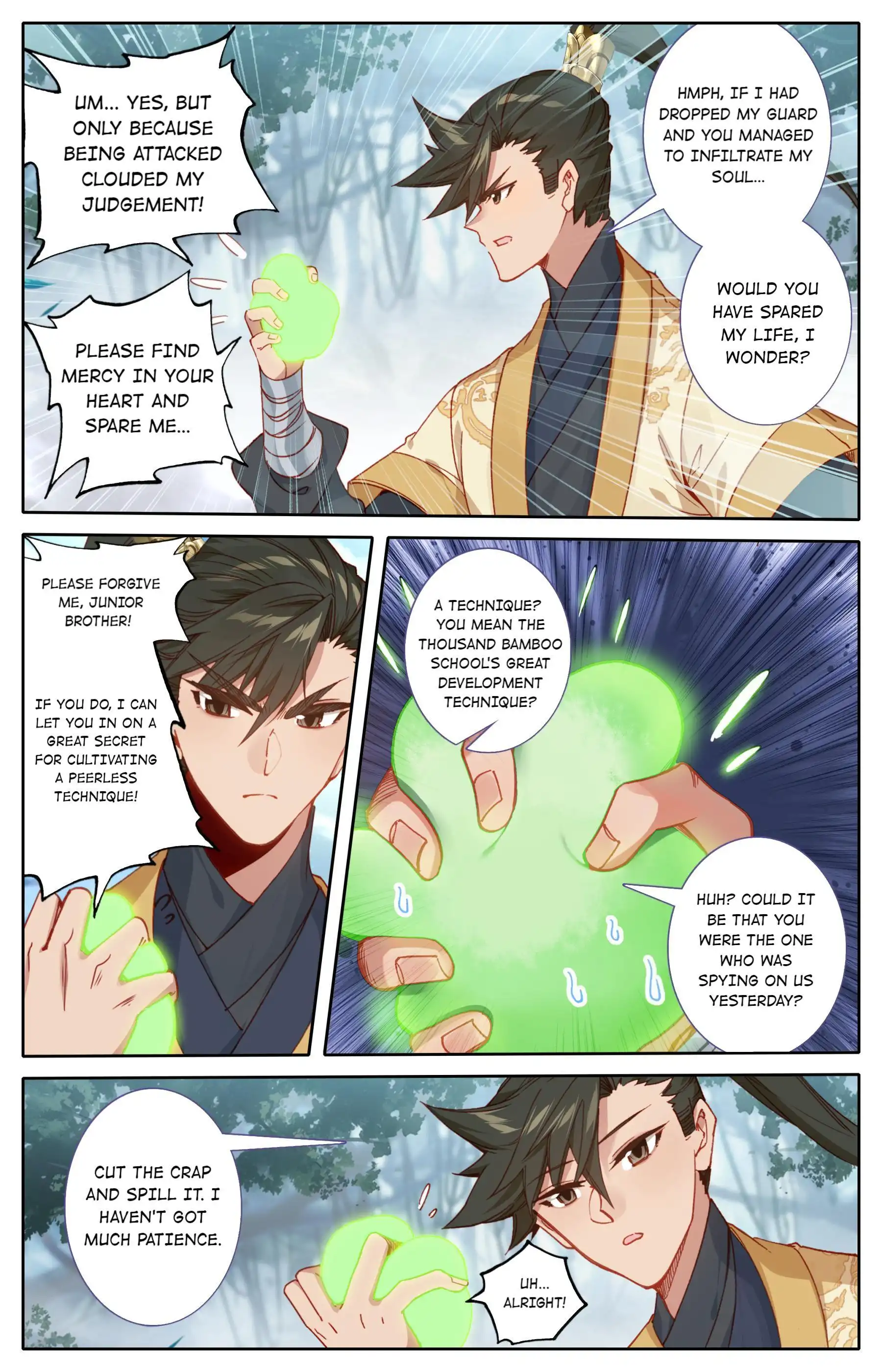 Mortal's Cultivation: journey to immortality Chapter 116 7